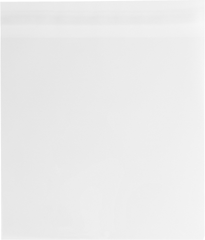 Clear 1.6mil 6 1/4 x 6 1/4 Square Envelopes with Peel & Seal