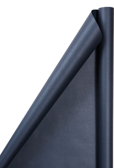 Navy Blue Wrapping Paper (25 Sq Ft)