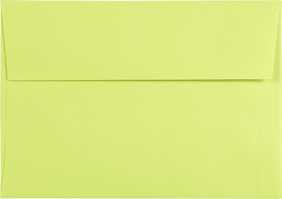 Wasabi Lime Green 24lb A1 Invitation Envelopes (3 5/8 x 5 1/8)