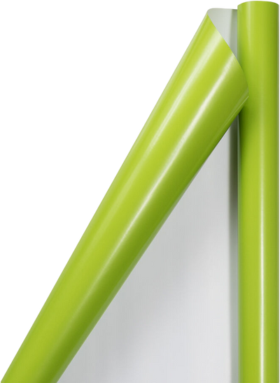 Lime Green Wrapping Paper (25 Sq Ft)