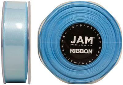 Baby Blue Satin 7/8 Inch x 25 Yards Ribbon
