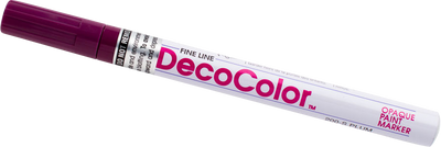 Plum Fine Line Opaque Paint Markers