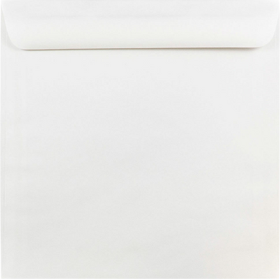 White 28lb 10 x 10 Square Envelopes