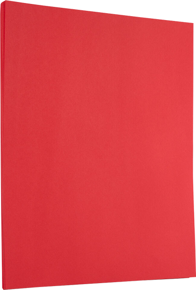 Ruby Red 32lb 8 1/2 x 11 Paper