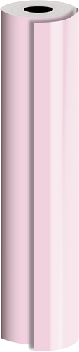 Pastel Pink Matte Bulk Wrapping Paper (1666 Sq Ft)