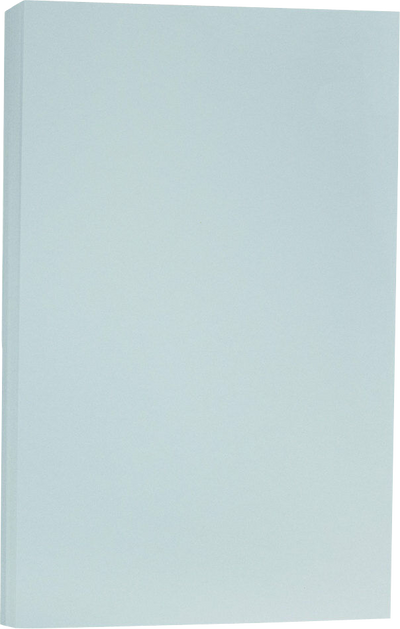 Blue Vellum 65lb 8 1/2 x 14 Cardstock