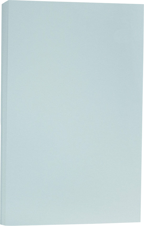 Blue Vellum 65lb 8 1/2 x 14 Cardstock