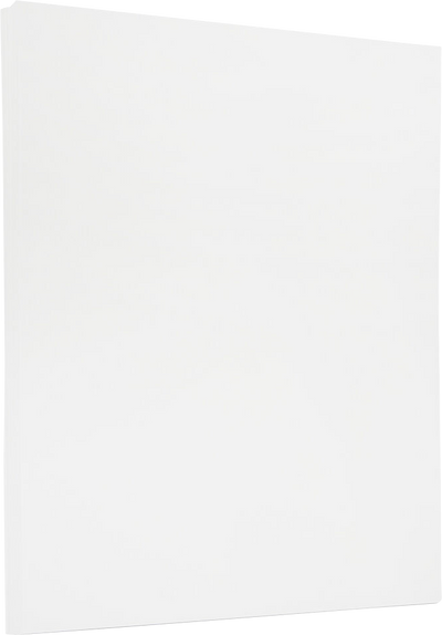 Bright White 24lb Strathmore 8 1/2 x 11 Letterhead Premium Paper