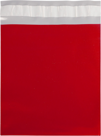 Red Foil 32lb 6 1/4 x 7 7/8 Invitation Envelopes with Peel & Seal