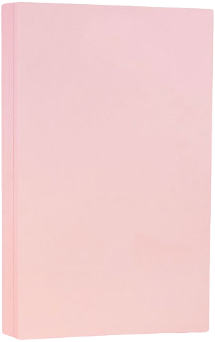 Baby Candy Pink 80lb 8 1/2 x 14 Cardstock