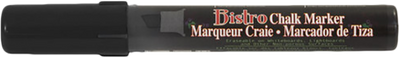 Black Chisel Tip Chalk Marker