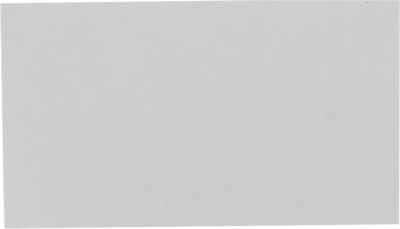 White 80lb 2 x 3 1/2 Blank Note Cards