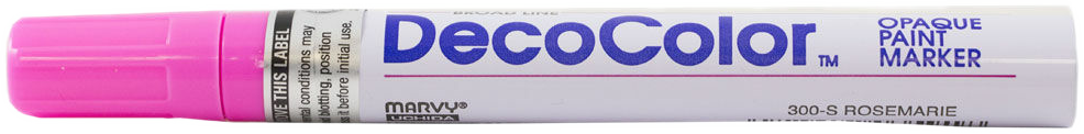Rosemarie Broad Line Opaque Paint Marker