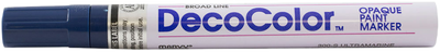 Ultra Marine Navy Broad Line Opaque Paint Marker