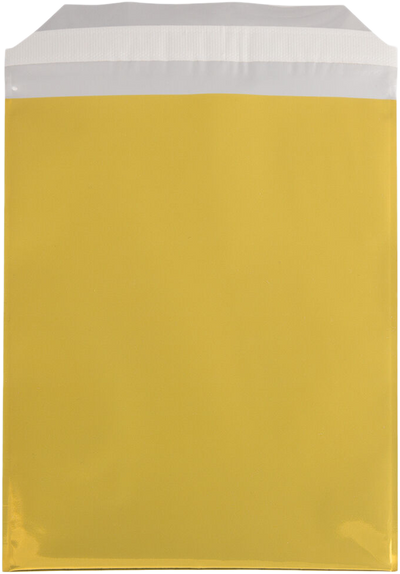 Gold Foil 32lb 6 1/4 x 7 7/8 Invitation Envelopes with Peel & Seal