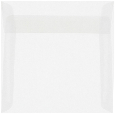 Clear Translucent 30lb 8 1/2 x 8 1/2 Square Envelopes