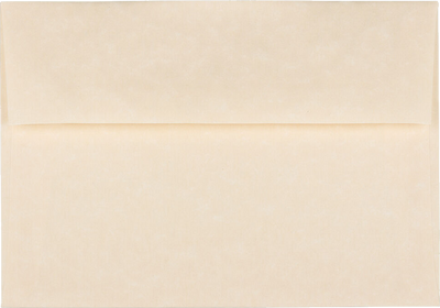 Natural Parchment 24lb A7 Invitation Envelopes (5 1/4 x 7 1/4)