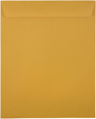 Brown Kraft 28lb 11 1/2 x 14 1/2 Open End Envelopes