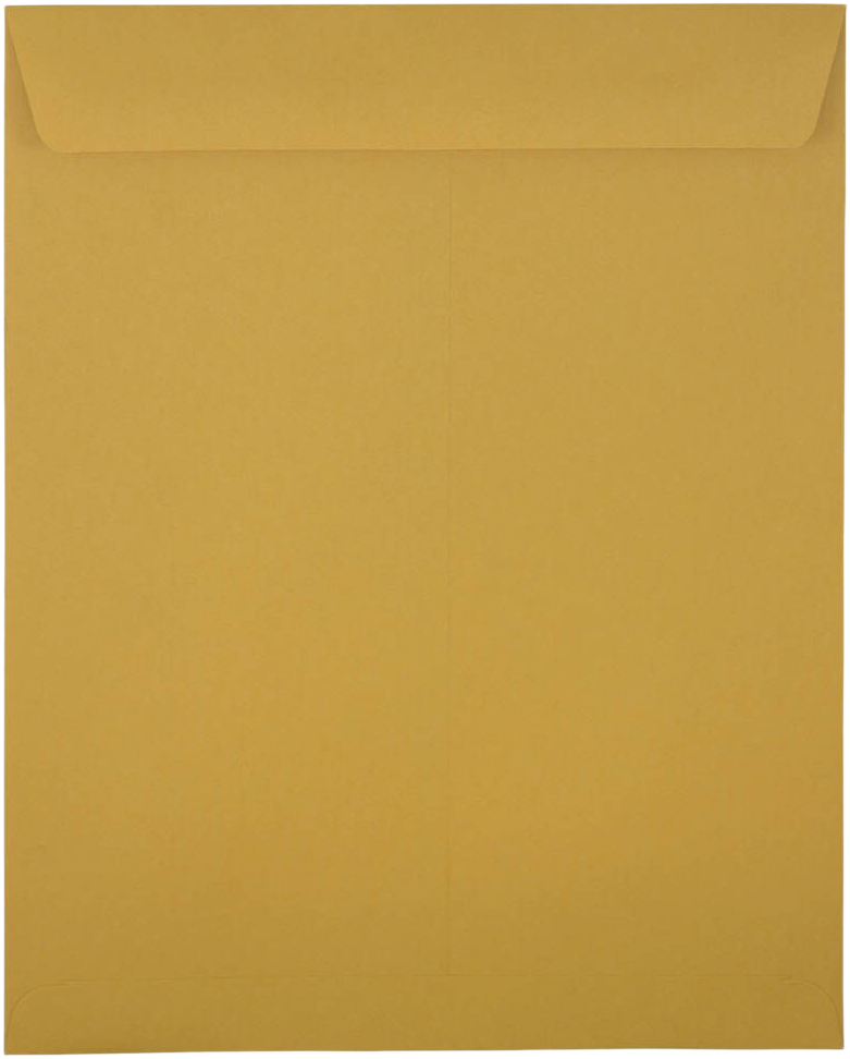 Brown Kraft 28lb 11 1/2 x 14 1/2 Open End Envelopes
