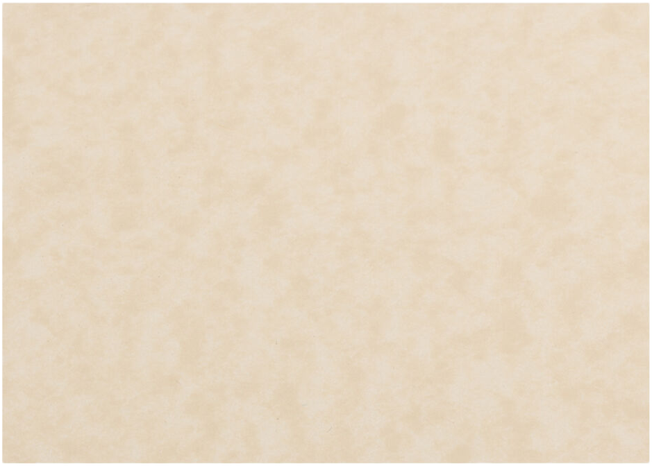 Natural Parchment 65lb A1 Blank Note Cards (3 1/2 x 4 7/8)