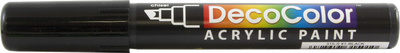 Black Chisel Tip Acrylic Paint Marker