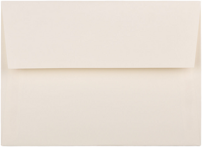 Natural 24lb Strathmore A7 Invitation Premium Envelopes (5 1/4 x 7 1/4)