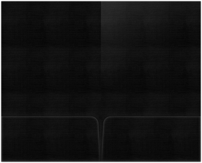 Black Linen 9 x 14 1/2 Legal Folders
