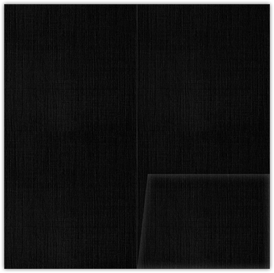 Black Linen 100lb 3 1/2 x 7 One Pocket Key Card Holders with 2 1/2 Inch Pocket