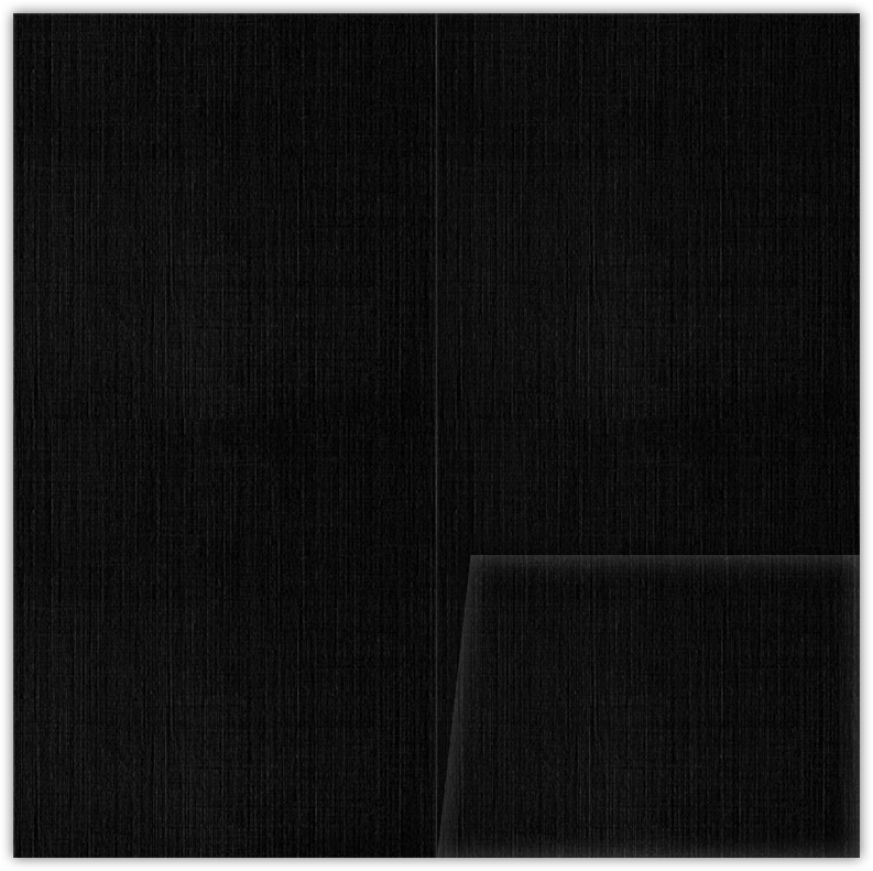 Black Linen 100lb 3 1/2 x 7 One Pocket Key Card Holders with 2 1/2 Inch Pocket