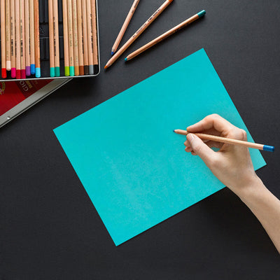 Bright Blue 24lb 8 1/2 x 11 Paper