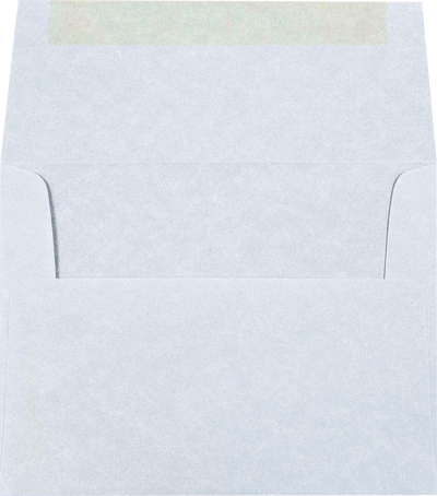 Blue Parchment 24lb A2 Invitation Envelopes (4 3/8 x 5 3/4)