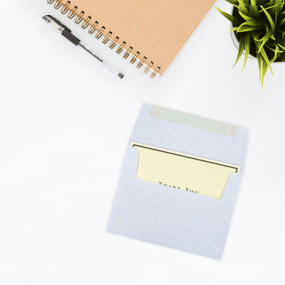 Blue Parchment 24lb A2 Invitation Envelopes (4 3/8 x 5 3/4)