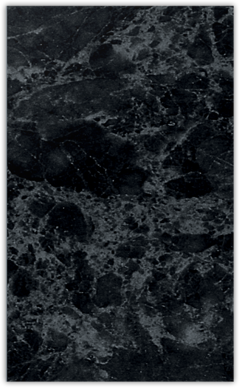 Black Marble Semi-Gloss 14pt C1S 2 3/4 x 4 1/2 One Curved Pocket Key Card Holders with 3 Inch Pocket