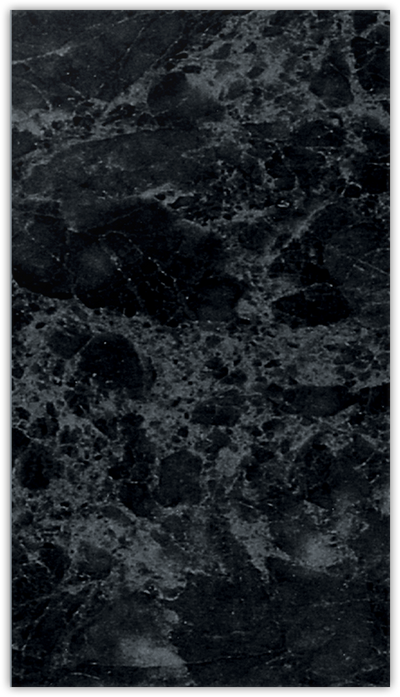 Black Marble Semi-Gloss 14pt C1S 3 3/8 x 6 One Pocket Key Card Holders with 2 1/2 Inch Pocket