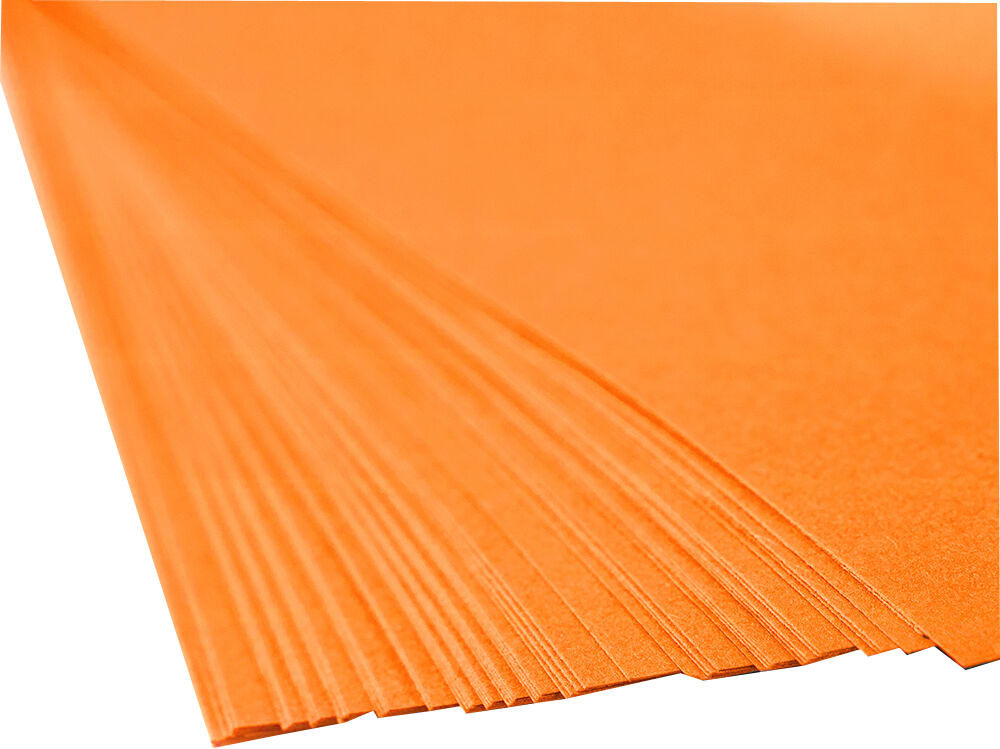 Ultra Orange 24lb 8 1/2 x 11 Paper