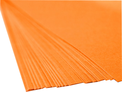 Ultra Orange 24lb 8 1/2 x 11 Paper