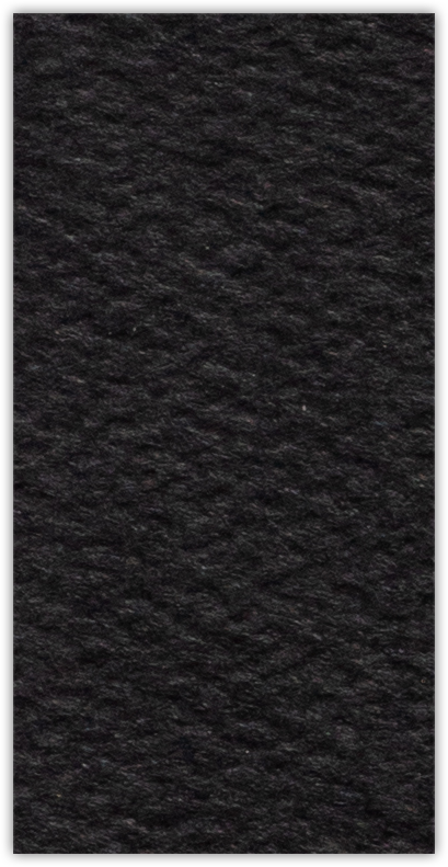 Black Felt 80lb 3 1/2 x 7 One Pocket Key Card Holders with 2 1/2 Inch Pocket