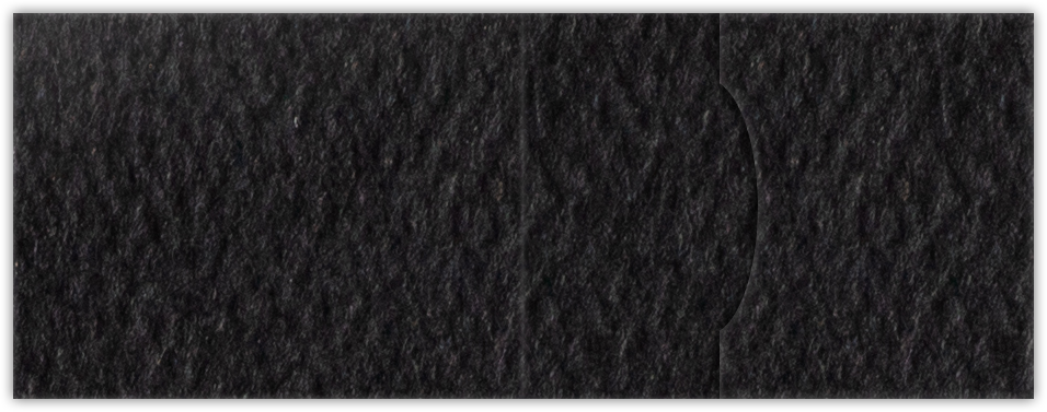 Black Felt 80lb 2 3/4 x 3 3/4 One Pocket Key Card Holders with 2 1/4 Inch Pocket