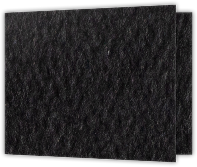 Black Felt 80lb 2 3/4 x 3 3/4 One Pocket Key Card Holders with 2 1/4 Inch Pocket