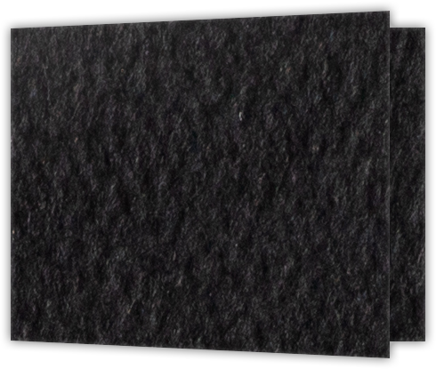 Black Felt 80lb 2 3/4 x 3 3/4 One Pocket Key Card Holders with 2 1/4 Inch Pocket