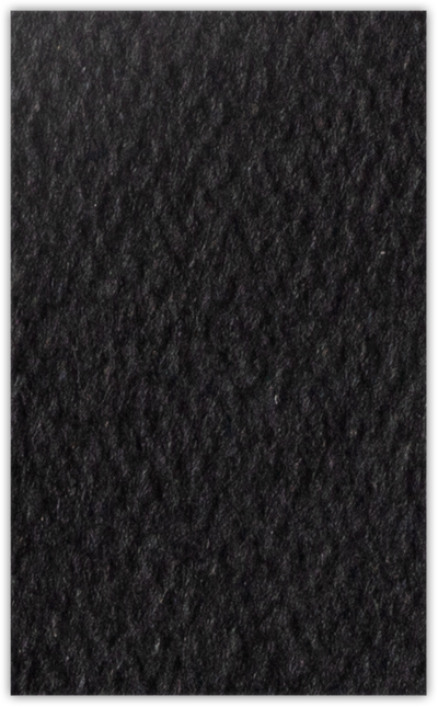 Black Felt 80lb 2 3/4 x 4 1/2 One Curved Pocket Key Card Holders with 3 Inch Pocket