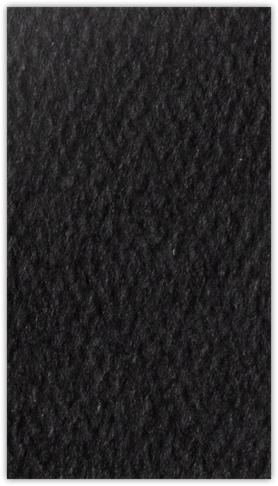 Black Felt 80lb 3 3/8 x 6 One Pocket Key Card Holders with 2 1/2 Inch Pocket