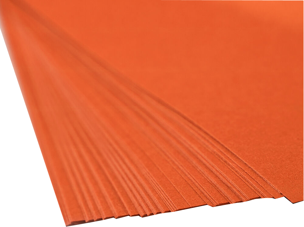 Mandarin Orange 32lb 8 1/2 x 11 Paper