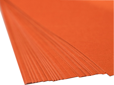 Mandarin Orange 32lb 8 1/2 x 11 Paper