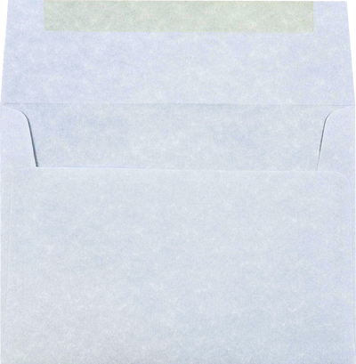 Blue Parchment 24lb A7 Invitation Envelopes (5 1/4 x 7 1/4)