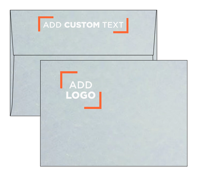 Blue Parchment 24lb A7 Invitation Envelopes (5 1/4 x 7 1/4)