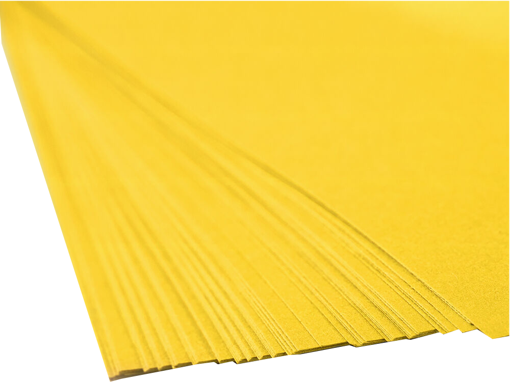 Yellow 24lb 8 1/2 x 11 Paper