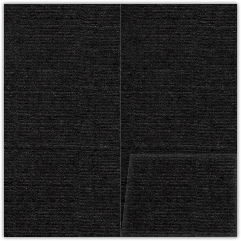 Black Linen 80lb 3 1/2 x 7 One Pocket Key Card Holders with 2 1/2 Inch Pocket