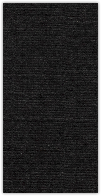 Black Linen 80lb 3 1/2 x 7 One Pocket Key Card Holders with 2 1/2 Inch Pocket