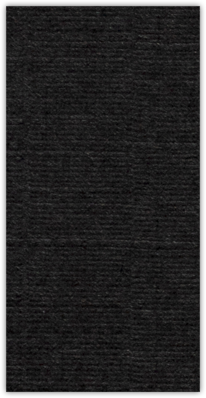 Black Linen 80lb 3 1/2 x 7 One Pocket Key Card Holders with 2 1/2 Inch Pocket